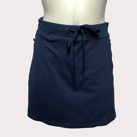 Hyba Navy Stretch Golf/Tennis/Sports Casual Skort Size 2X - Picture 1 of 13